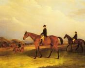 A Jockey On A Chestnut Hunter - 约翰·弗恩利